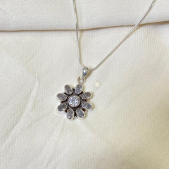 Classic Navratna Pendant (Small)