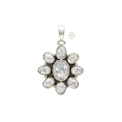 Classic Navratna Pendant (Big)