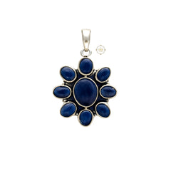 Classic Navratna Pendant (Big)