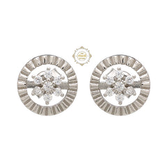 Sparkling Treasure Pendant Earring Set