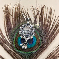 Mishika Durga Pendant