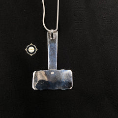 Mighty Thor Hammer Pendant (Without Chain)