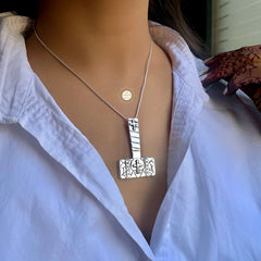 Mighty Thor Hammer Pendant (Without Chain)