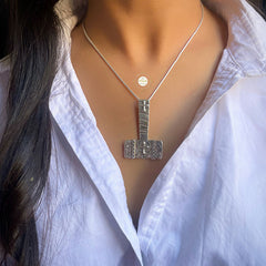 Mighty Thor Hammer Pendant (Without Chain)