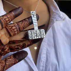 Mighty Thor Hammer Pendant (Without Chain)