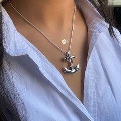 Anchors Aweigh Pendant