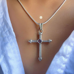 Divine Devotion Cross Pendant
