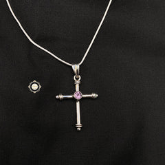 Divine Devotion Cross Pendant