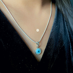 Evil Eye Pendant