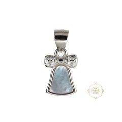 Sparkling Silver Twinkle Dress Delight Pendant ( Reversible)