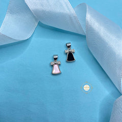 Sparkling Silver Twinkle Dress Delight Pendant ( Reversible)