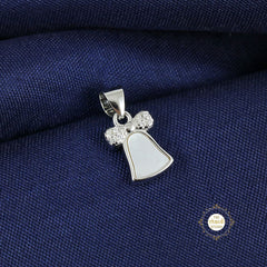 Sparkling Silver Twinkle Dress Delight Pendant ( Reversible)