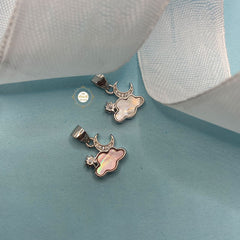 Sparkling Silver Dusk Pendant