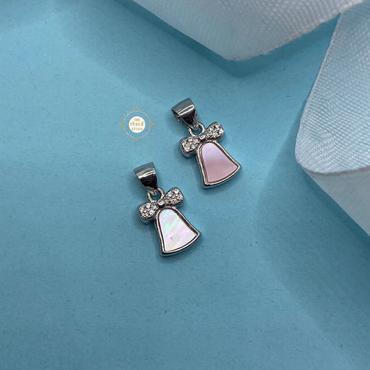 Sparkling Silver Twinkle Dress Delight Pendant