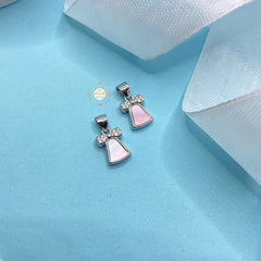 Sparkling Silver Twinkle Dress Delight Pendant