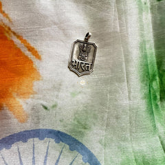 Sterling Silver Bharat Pendant