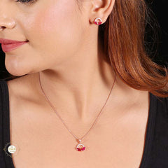 Sterling Silver Sparkling Silver Celestial Spark Pendant