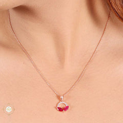 Sterling Silver Sparkling Silver Celestial Spark Pendant