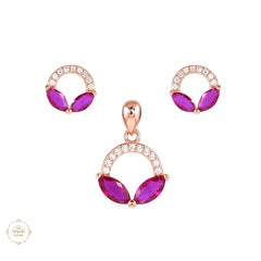 Sterling Silver Sparkling Silver Celestial Spark Pendant