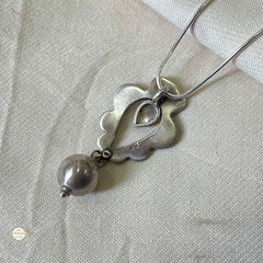 Nazaakat Stone Ball Drop Pendant