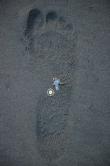 Memories Footprint Ring