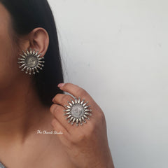 Spike Coin Ring