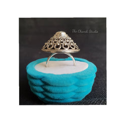 Sterling Silver Dome Ring