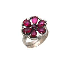 Rustic Romance Blossom Ring