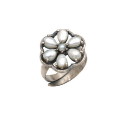 Rustic Romance Blossom Ring