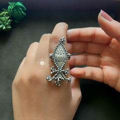 Hand Engraved Fish Ring