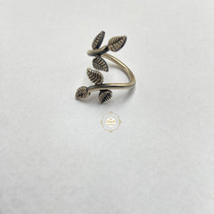 Memories Wrapped Leaf Ring