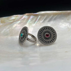 Utsav Intricate Rawa Revolving Ring