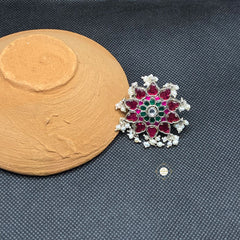 Muhurat Laal Ishq Kundan Ring