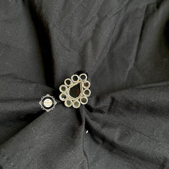 Soulful Sheesha Tilak Ring