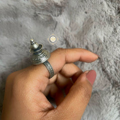 Heritage Gumbad Ring