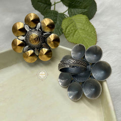 Blossom Bliss Flower Ring