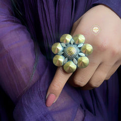 Blossom Bliss Flower Ring