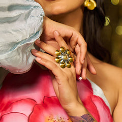 Blossom Bliss Flower Ring