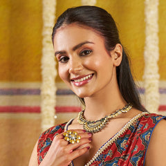 Blossom Bliss Flower Ring