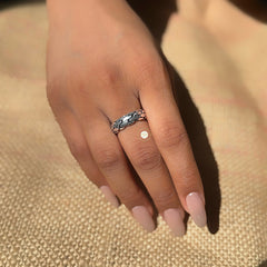 Unisex Rope Band Ring