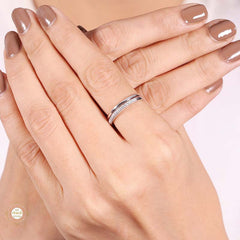 Sterling Silver Sparkling Twilight Twinkle Ring