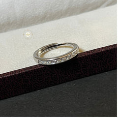 Sparkling Silver Twilight Ring