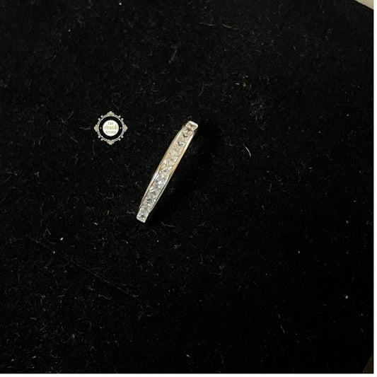 Sparkling Silver Twilight Ring