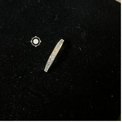 Sparkling Silver Twilight Ring