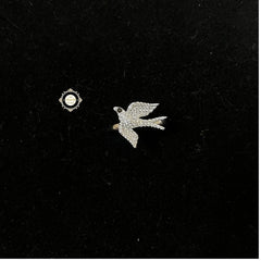 Sparkling Silver Sparrow Ring