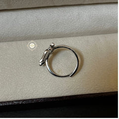 Sparkling Silver Sparrow Ring