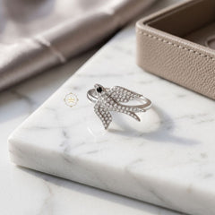 Sparkling Silver Sparrow Ring