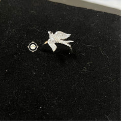 Sparkling Silver Sparrow Ring