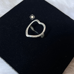 Sterling Silver Heart Ring