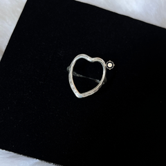 Sterling Silver Heart Ring